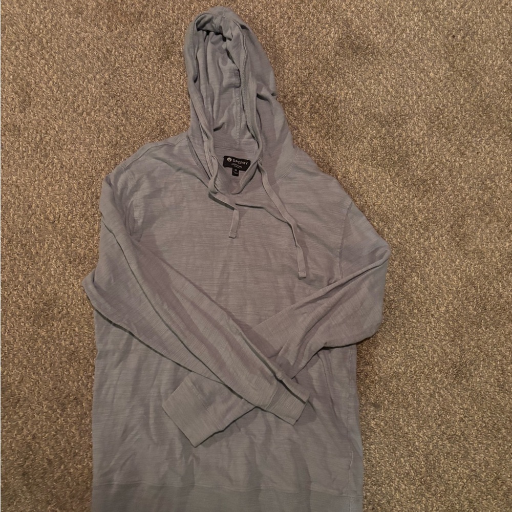 Sperry Gray Hooded Jacket